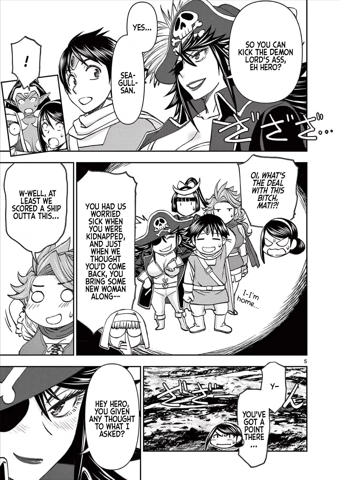 Affair In Another World Ii ~guided Married Women And The Clumsy Reincarnated Hero~ Chapter 7000 Page 63